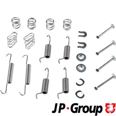Accessory Kit, parking brake shoes